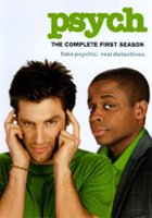 Psych: The Complete First Season [4 Discs] [DVD] - Front_Original