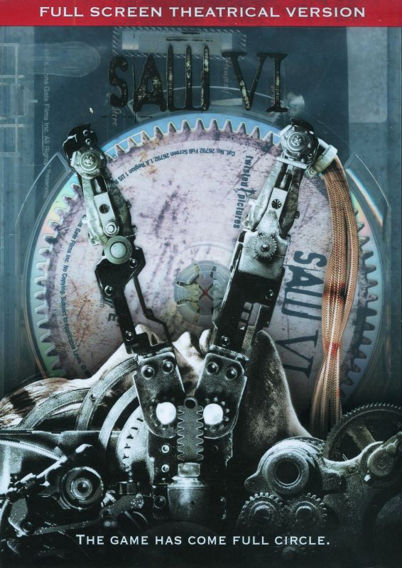  Saw VI [P&amp;S] [Rated] [DVD] [2009]