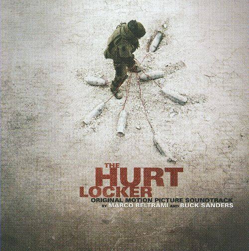 Front. The Hurt Locker [Original Motion Picture Soundtrack] [CD].