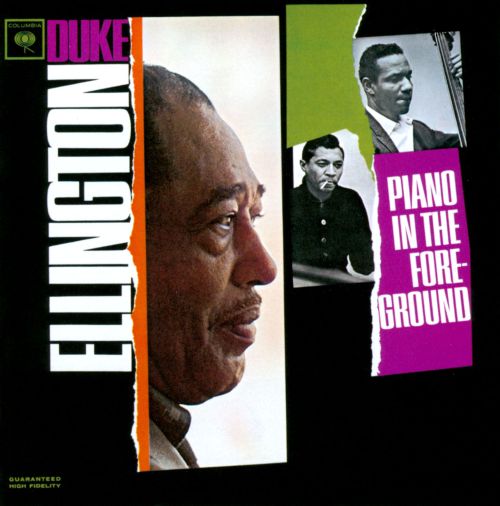  Piano in the Foreground [CD]