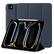 Front. Vena - For Apple iPad Pro 13 Inch Case with Pencil Holder, iPad Pro M5 13 Inch Case Cover (2025), Slim Trifold Stand, Blue - Blue.
