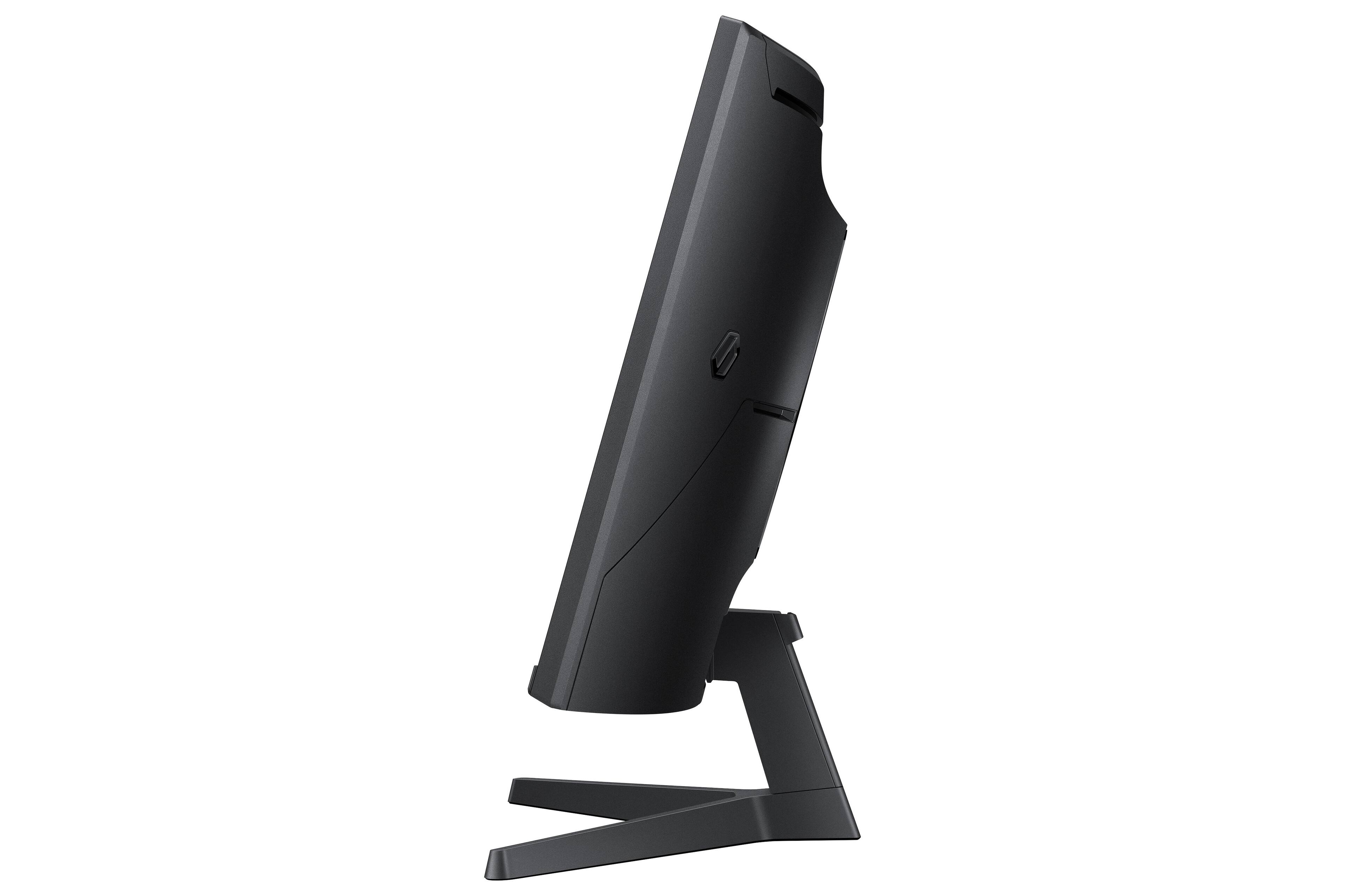 Alt View 20. Samsung - 32" Odyssey G5 (G55H) QHD 180Hz 1ms AMD FreeSync 1000R Curved Gaming Monitor with HDR10 (DisplayPort, HDMI) - Black.
