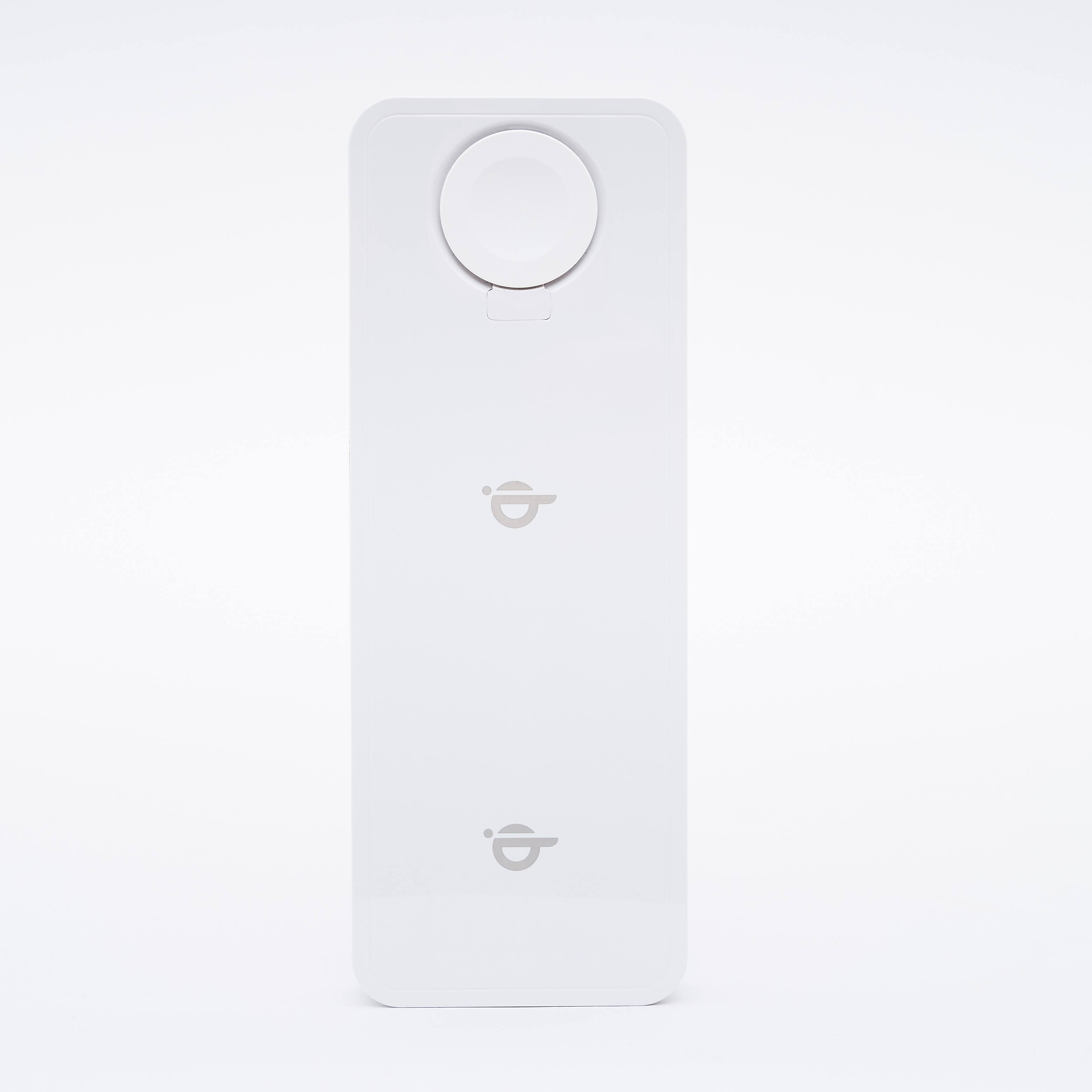 Alt View 11. Einova - Eggtronic Power Bar 7.5W Wireless Charging Pad for Qi-enabled Devices - White.
