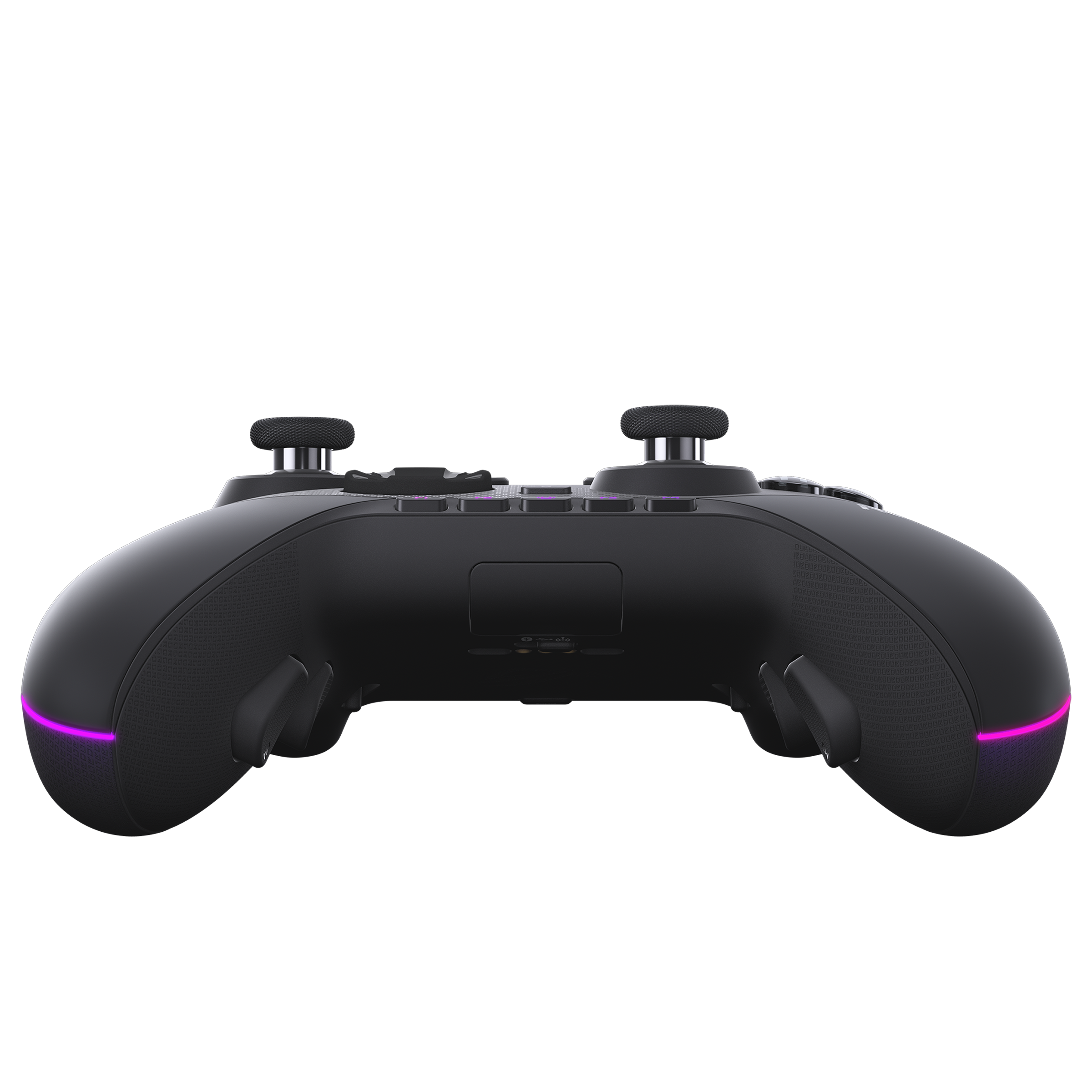 Alt View 12. ASUS - ROG Raikiri II Pro PC Wireless Controller with Hot-Swappable TMR Joysticks - Black.