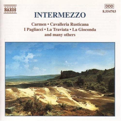 Bizet / Puccini / Massenet / Verdi / Offenbach - Intermezzo  - COMPACT DISCS