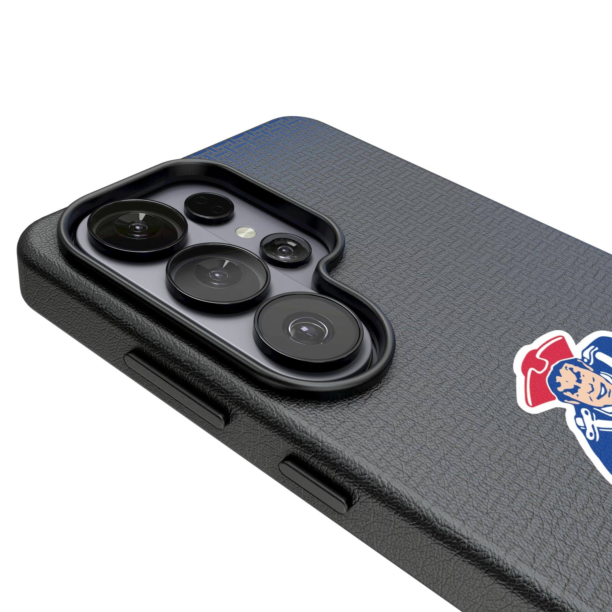 Alt View 2. Keyscaper - Historic Collection 1972-1988 Galaxy Magnetic Bump Case - S24 Ultra - Black.