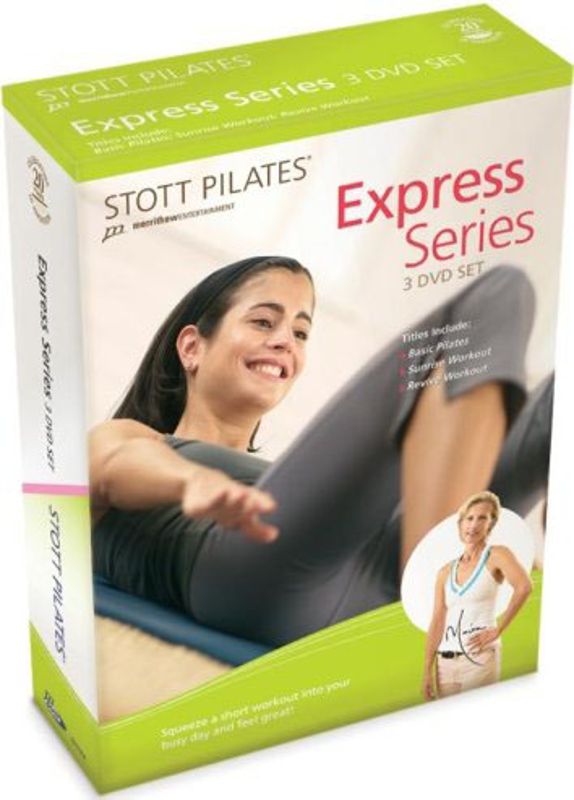 Best Buy: Stott Pilates: Express Series [3 Discs] [DVD]