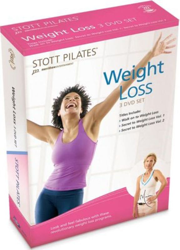 Best Buy: Stott Pilates: Weight Loss [3 Discs] [DVD]