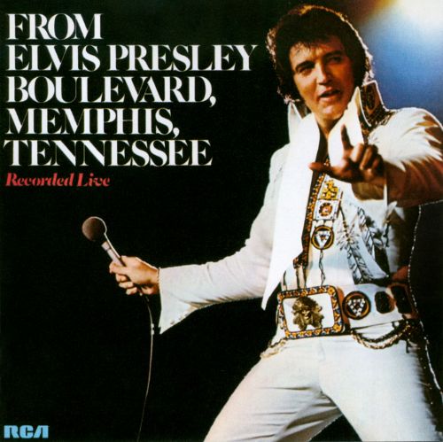  From Elvis Presley Boulevard, Memphis, Tennessee [CD]