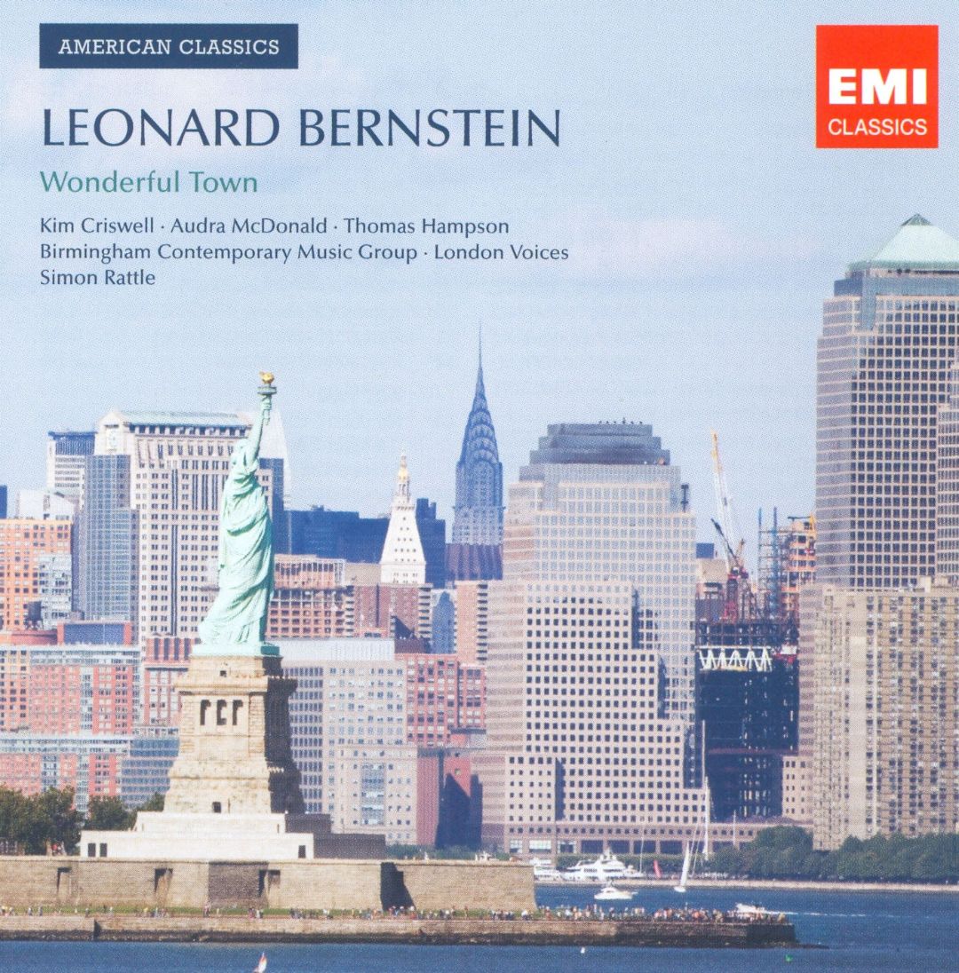 Best Buy: Leonard Bernstein: Wonderful Town [CD]