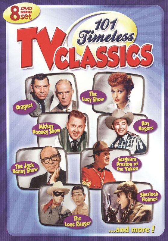 101 Timeless TV Classics [8 Discs] [DVD]