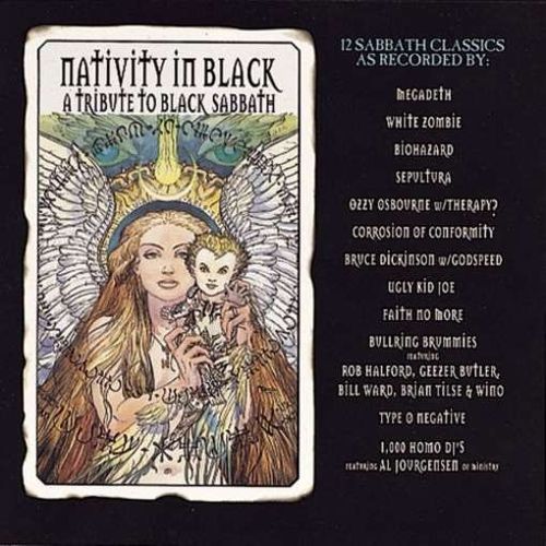  Nativity in Black: Tribute to Black Sabbath [CD]
