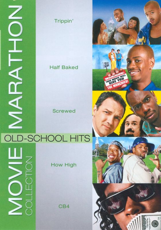  Movie Marathon Collection: Old School Hits [3 Discs] [DVD]