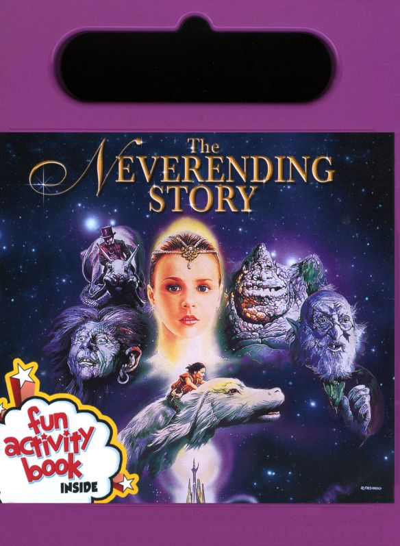  The Neverending Story [With Book] [DVD] [1984]