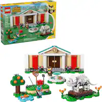 LEGO - Animal Crossing Blathers’s Museum Collection 77056 - Front_Zoom