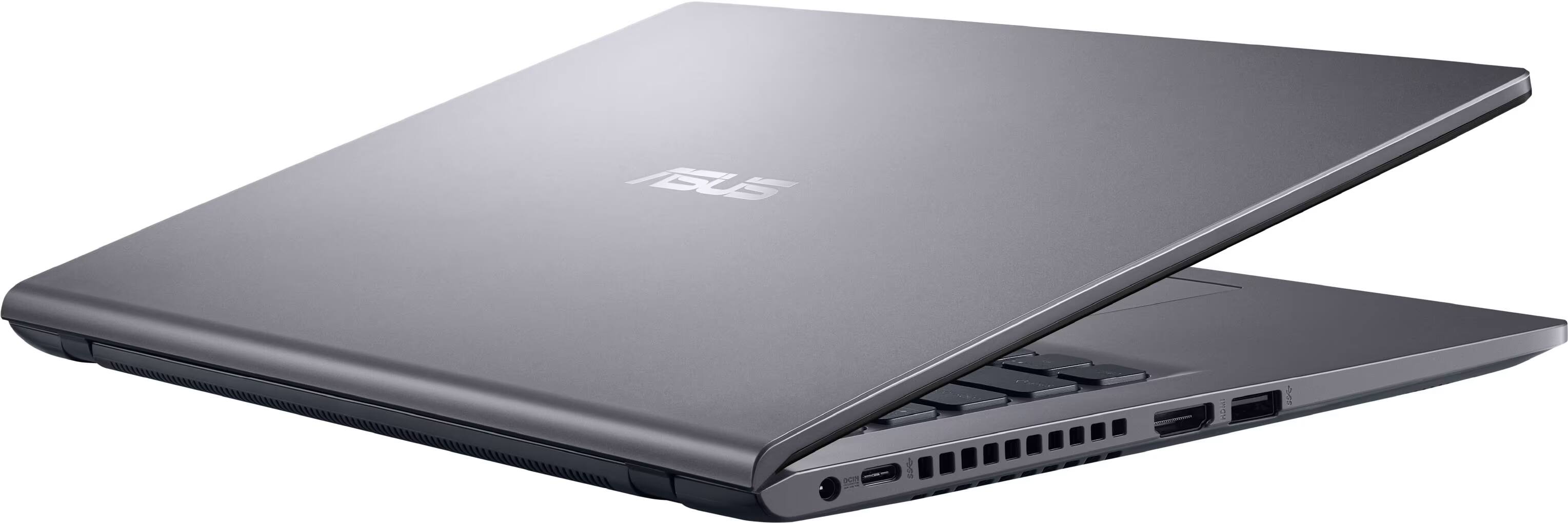 Alt View 9. ASUS - Vivobook 14 Laptop 14.0 HD Display (Ryzen 3 3250U, 8GB, 128GB SSD, AMD Radeon, Win 11 Home S-Mode) - Slate Grey.