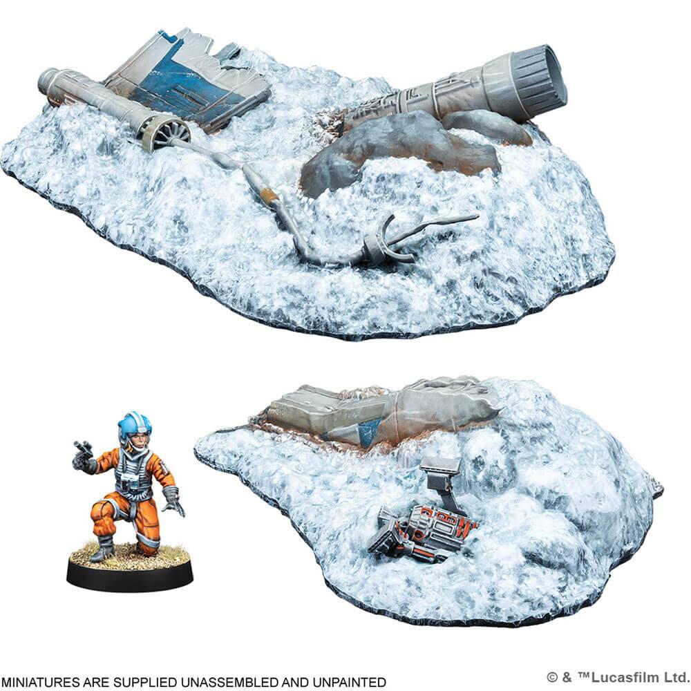 MINIATURES ARE SUPPLIED UNASSEMBLED AND UNPAINTED

© & ™ Lucasfilm Ltd.