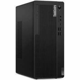Lenovo - ThinkCentre M70t Gen 5 12U00015US Desktop Computer - Intel Core i7 14th Gen i7-14700 - vPro Technology - 32 GB - Black