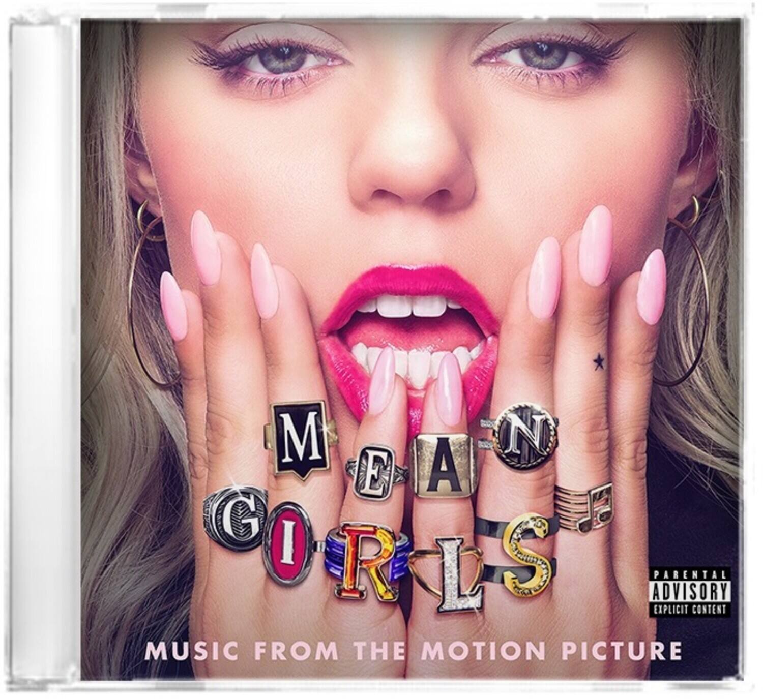M E A N G I R L S  
MUSIC FROM THE MOTION PICTURE  

PARENTAL ADVISORY  
EXPLICIT CONTENT