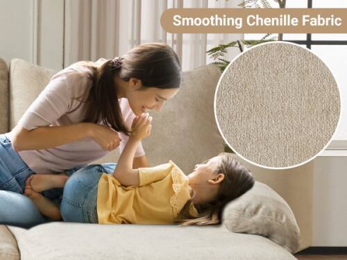 Smoothing Chenille Fabric
