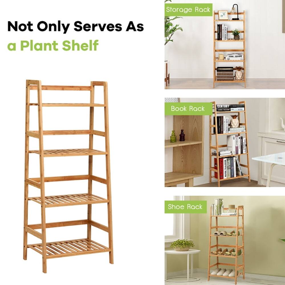 Not Only Serves As a Plant Shelf

Storage Rack

Book Rack

Shoe Rack
