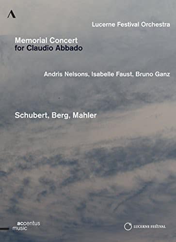 Memorial Concert for Claudio Abbado  - DVD
