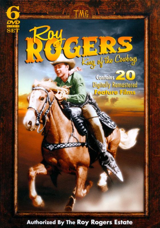  Roy Rogers: King of the Cowboys [6 Discs] [DVD]