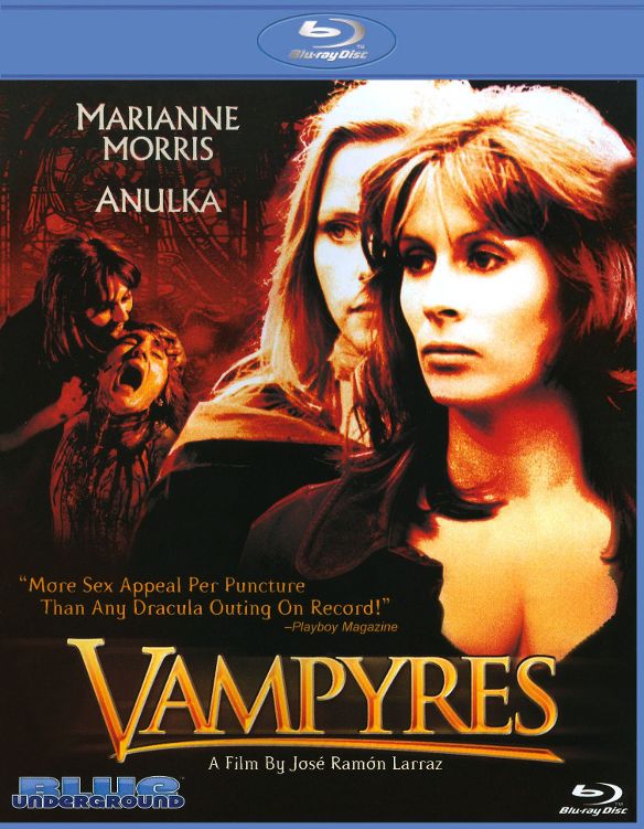  Vampyres [Blu-ray] [1974]