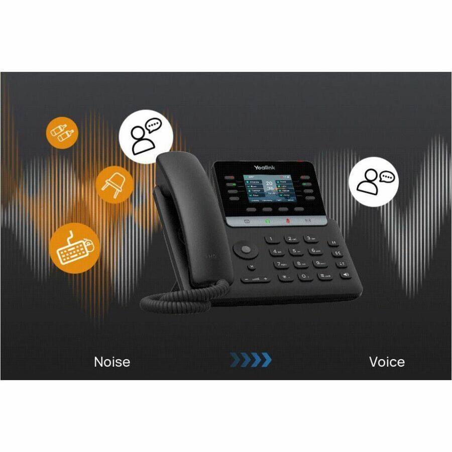 Yealink 20 35

100

2
3
11
HD
x
4 24 7 7 ven
5 8 vi
6 - 
 S
with
+
*
0

Noise
Voice