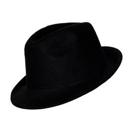 Underwraps - Felt Fedora Adult Costume Accessory - Black