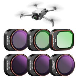 Neewer - DJI Mini 4 Pro 6-Pack ND/PL & UV/CPL Set