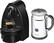 Angle Standard. Nespresso - Essenza Espresso Maker with Aero Milk Frother - Black.