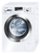 Front Zoom. Bosch - Axxis Plus 2.2 Cu. Ft. 15-Cycle Ultra Capacity High Efficiency Front-Loading Washer - White/Chrome.