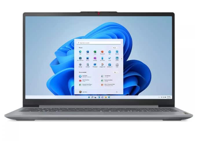 Lenovo - IdeaPad Slim 3 15IaN8 82XB008LUS 15.6" FHD i3-N305 8GB RAM 256GB SSD Win 11 H - Grey