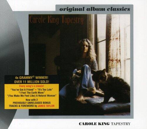 Carole King - Tapestry   - COMPACT DISCS [CD]