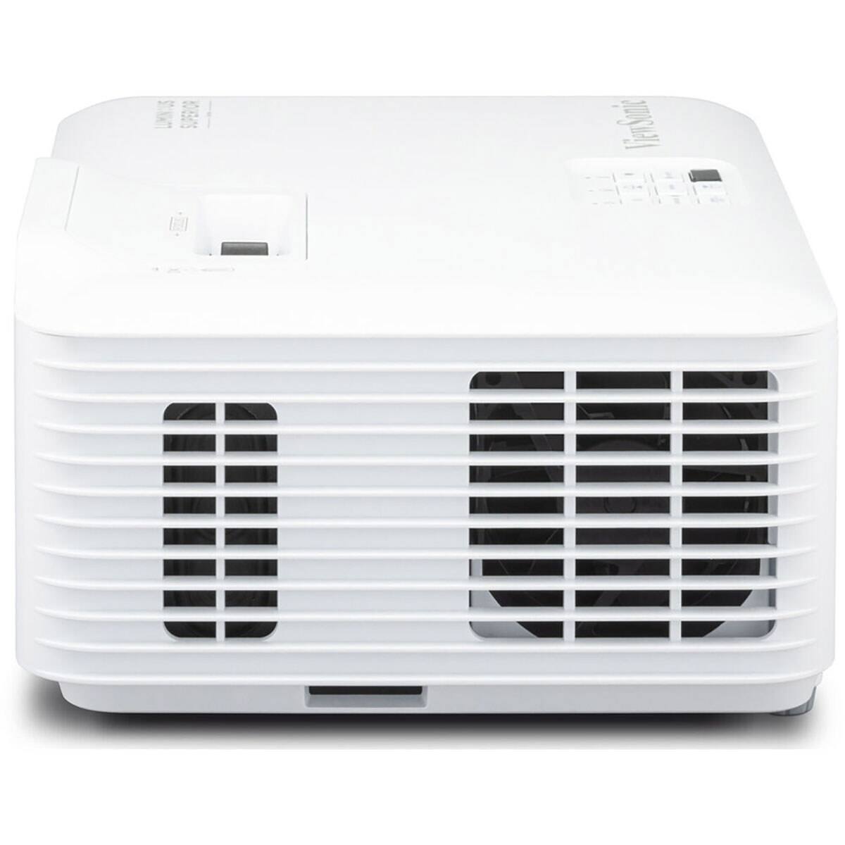 Alt View 3. ViewSonic - ViewSonic LSD400HD-ST Full HD Short Throw Laser DLP Projector, White - White.