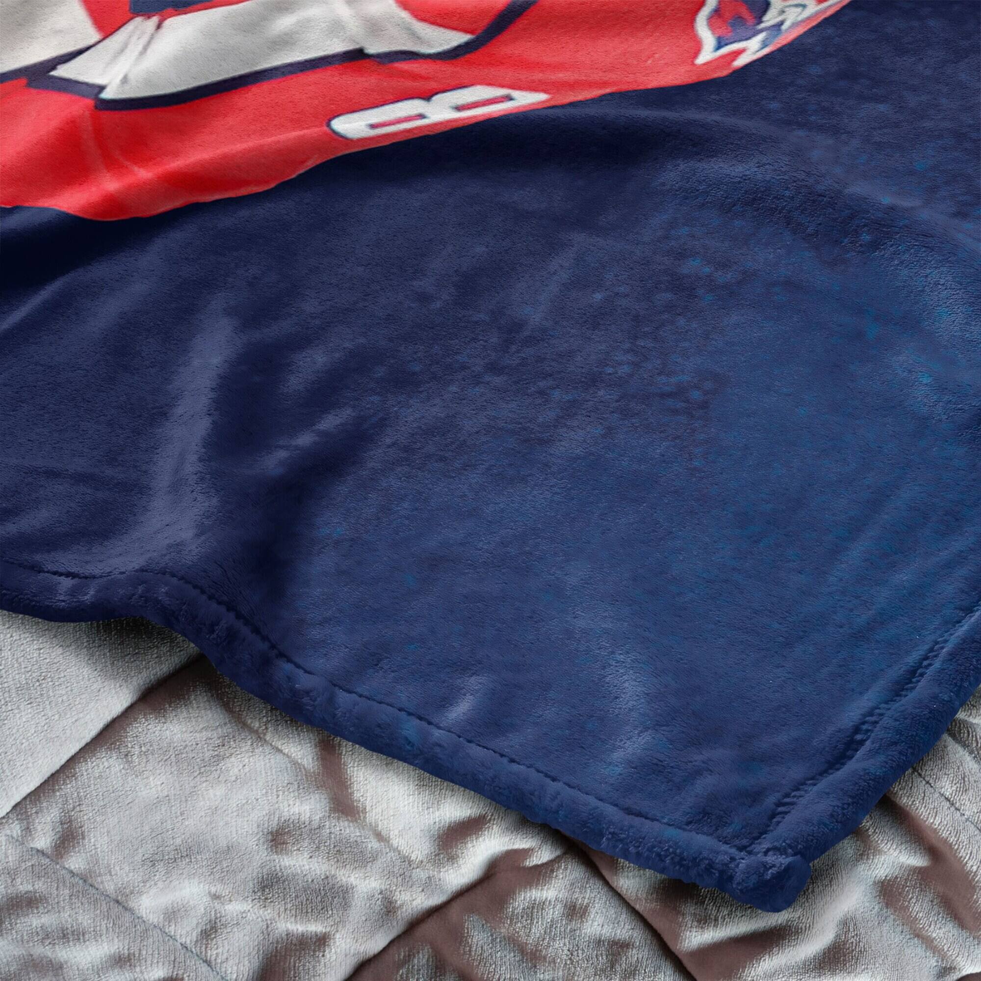 Alt View 3. Northwest - Alexander Ovechkin Washington Capitals 50" x 60" Player Silk Touch Throw Blanket - Multicolor.