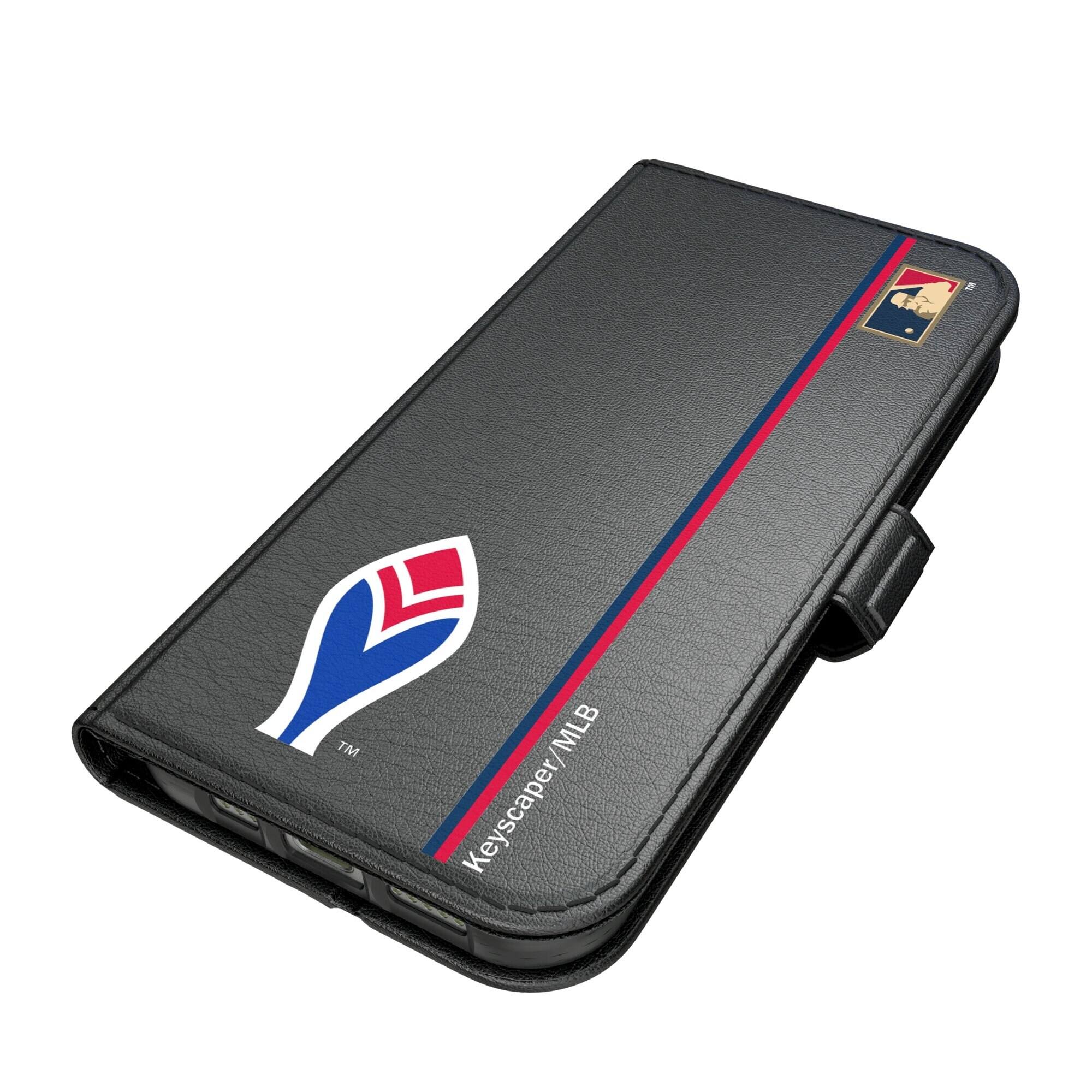 Alt View 1. Keyscaper - Atlanta Braves iPhone Folio 2.0 Case - 17 - Black.