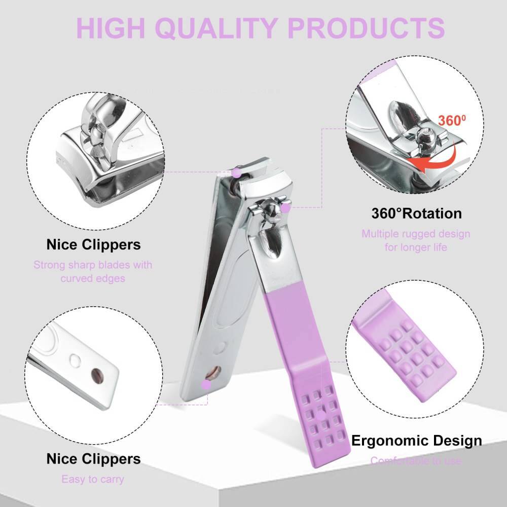 HIGH QUALITY PRODUCTS

Nice Clippers  
Strong sharp blades with curved edges

360°Rotation  
Multiple rugged design for longer life

Nice Clippers  
Easy to carry

Ergonomic Design  
Comfortable to use
