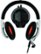Front Zoom. Plantronics - RIG Over-the-Ear Stereo Gaming Headset - Black/Red.