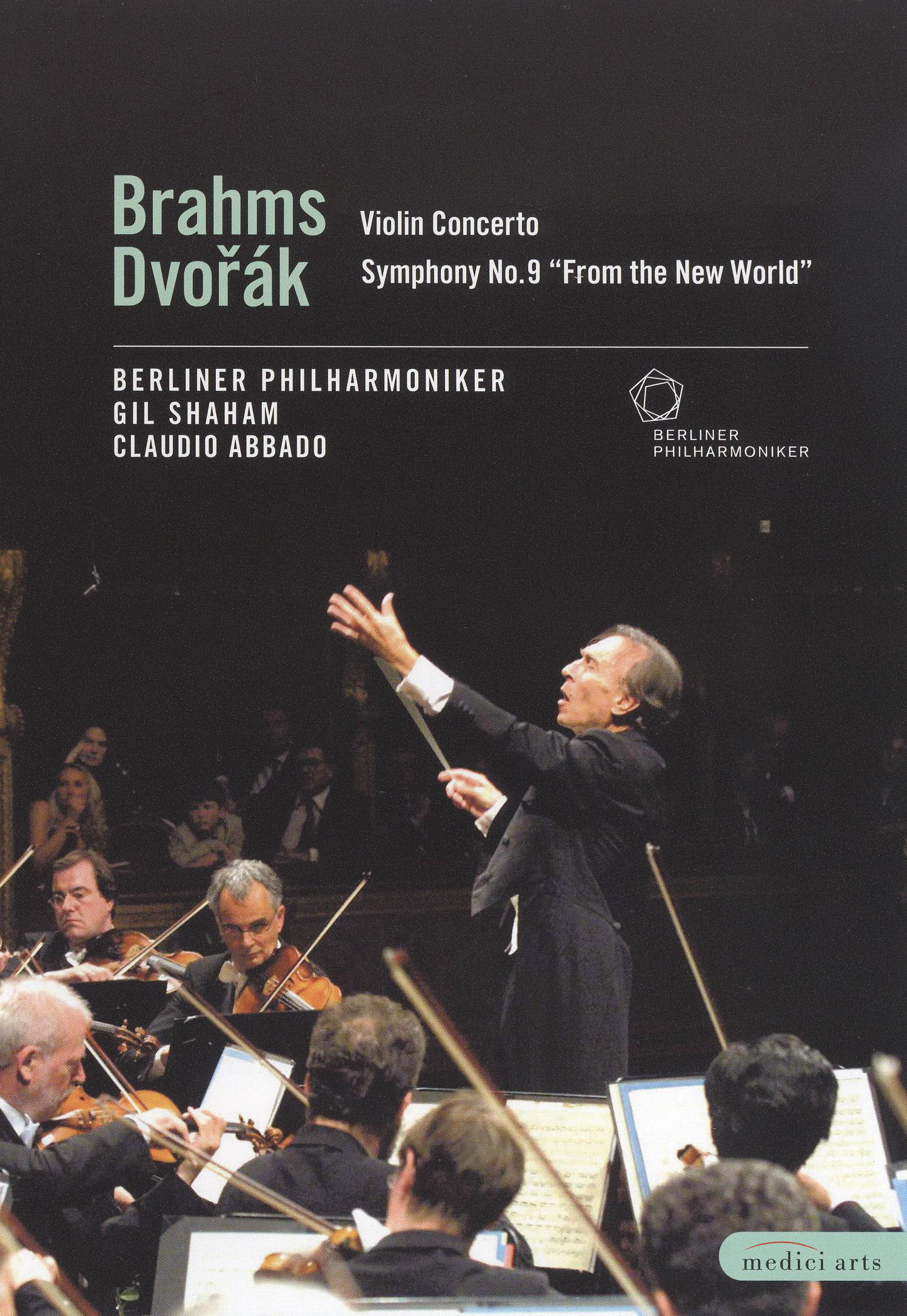 Brahms: Violin Concerto; Dvorák: Symphony No. 9 "From the New World" [Video] [DVD]