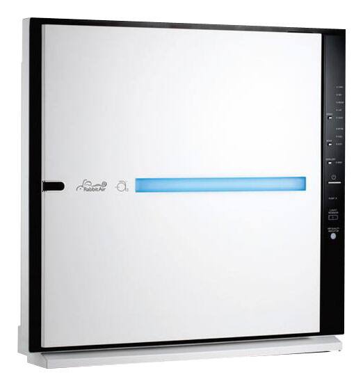 Rabbit Air - MinusA2 Toxin Absorber Air Purifier - White - Larger Front