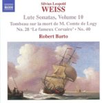 Front Standard. Weiss: Lute Sonatas, Vol. 10 [CD].
