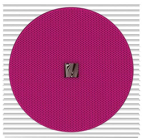 Front Standard. Soundfreaq - Sound Spot Portable Bluetooth Speaker - White/Pink.