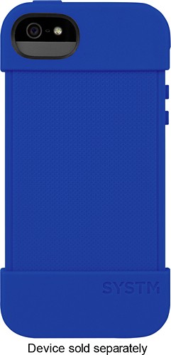  Incase - SYSTM Hammer Case for Apple® iPhone® 5 and 5s - Blue