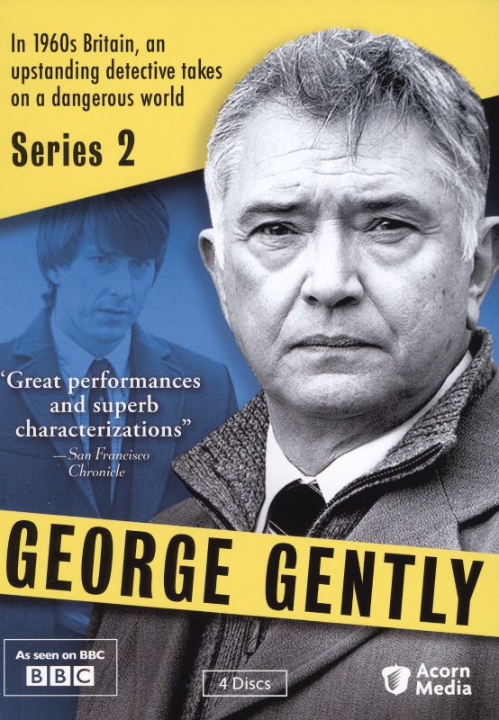George Gently: Series 2 [4 Discs] [DVD]
