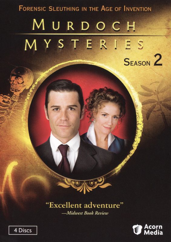 Murdoch Mysteries: Season Two [4 Discs] [DVD]
