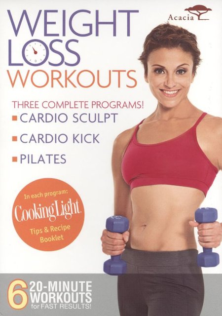 Weight Loss Workouts 3 Discs Dvd