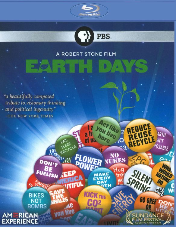  American Experience: Earth Days [Blu-ray] [2009]