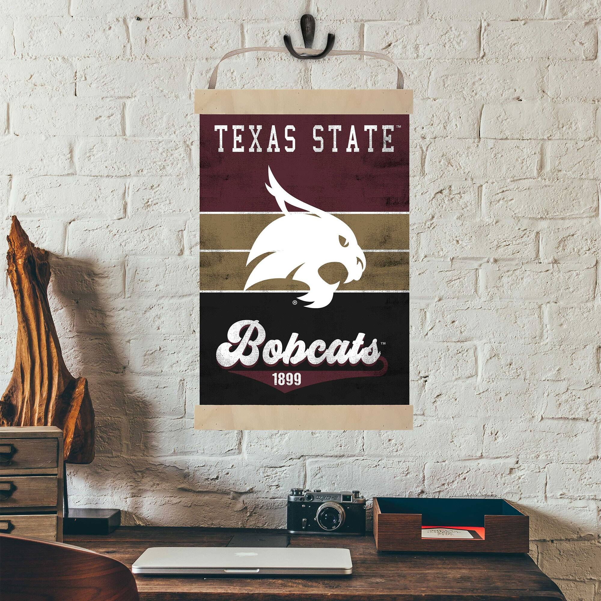 TEXAS STATE Bobcats 1899